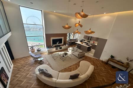 3 Bedroom Apartment for Sale in Jumeirah Beach Residence (JBR), Dubai - High End Duplex | Large Layout | Vacant
