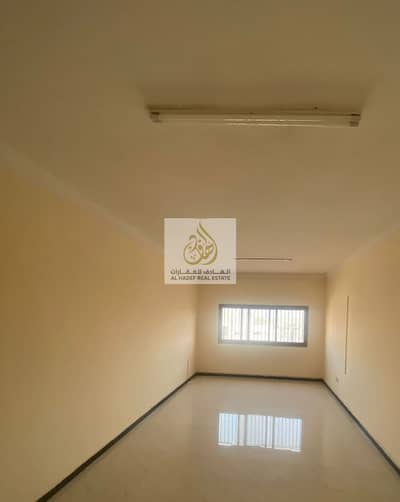 Two rooms and a hall with 3 bathrooms, with a balcony with an excellent, open and high view  A prime location in Al Nuaimiya 1, close to Sheikh Khalif