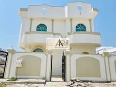 Stand alone 5bed mulhaq independent villa with maid room parking just 115k