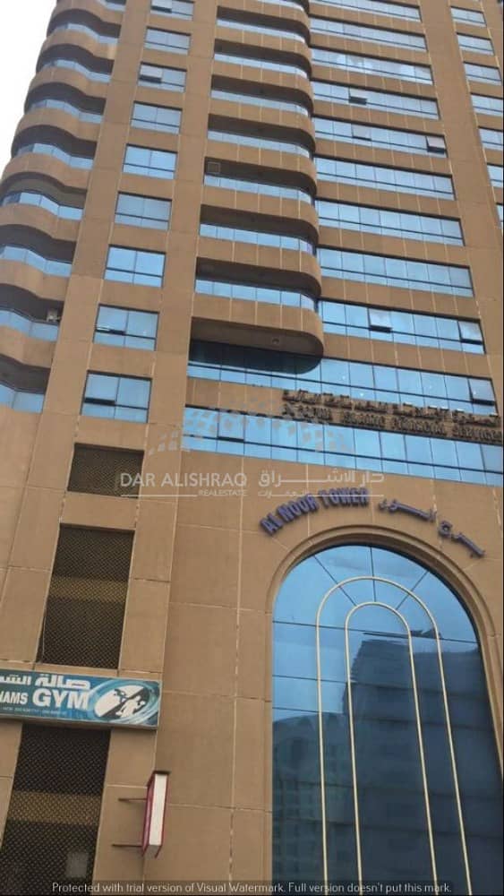 شقة في برج النور الشارقة المجاز 2 المجاز 2 غرف 550000 درهم - 3902422 شقة في برج النور الشارقة المجاز 2 المجاز 2 غرف 550000 درهم - 3902422