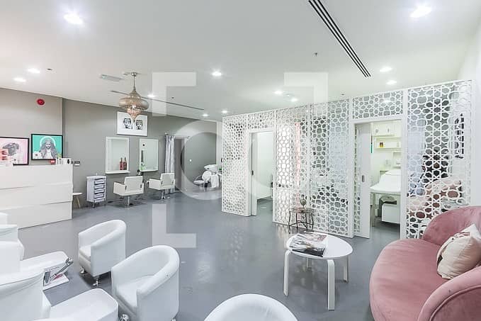 Profitable beauty salon in Al Barsha available for sale Profitable beauty salon in Al Barsha available for sale