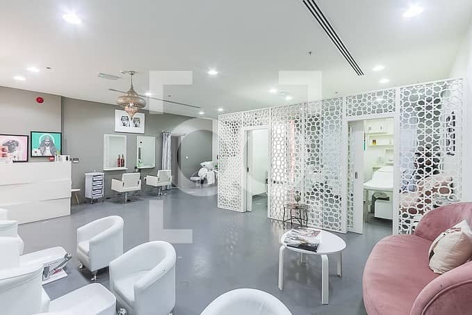 Profitable beauty salon in Al Barsha available for sale