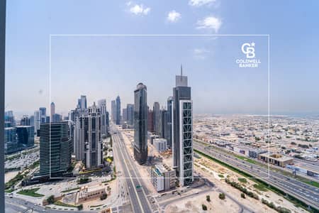 2 Bedroom Flat for Rent in Downtown Dubai, Dubai - Vacant | Vastu Compliant | Sea View