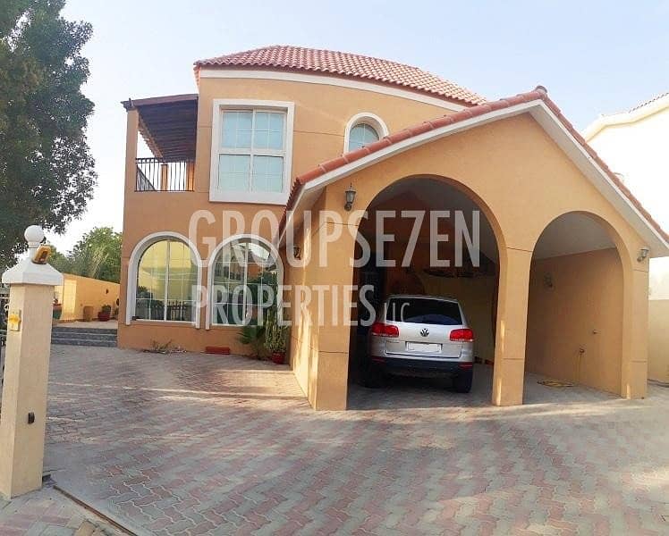 Custom Made 4 BDR Well Maintained Villa February