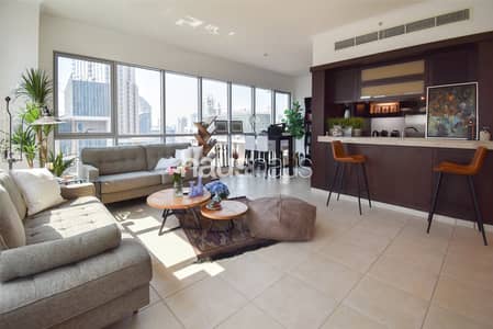 فلیٹ 1 غرفة نوم للبيع في وسط مدينة دبي، دبي - شقة في ذا ريزيدينس 5،ذا ریزیدنسز،وسط مدينة دبي 1 غرفة 2499000 درهم - 8894755
