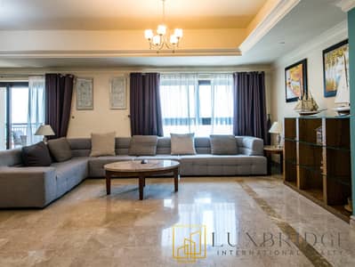朱美拉棕榈岛， 迪拜 4 卧室单位待售 - 位于朱美拉棕榈岛，费尔蒙棕榈公寓，费尔蒙棕榈公寓北区 4 卧室的公寓 11000000 AED - 8439461