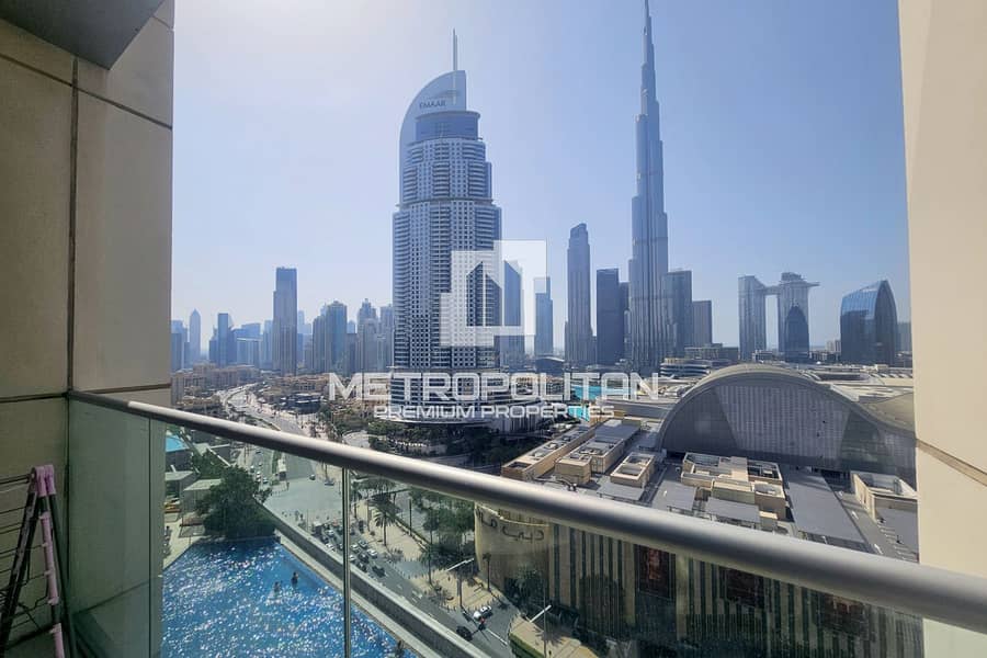 位于迪拜市中心，谦恭公寓喷泉景观综合体，谦恭喷泉景观1号大厦 1 卧室的公寓 3600000 AED - 8894787