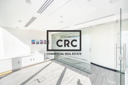 Office for Rent in Business Bay, Dubai - Vacant | Fitted office | High Floor