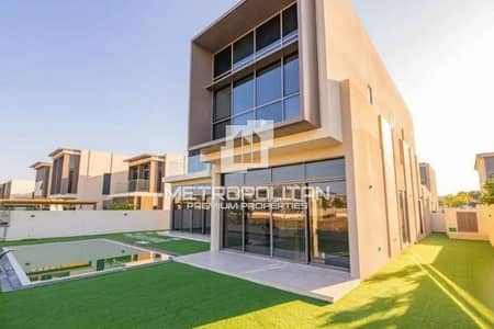 4 Bedroom Villa for Rent in Dubai Hills Estate, Dubai - 4 BR + Maid with Private Pool | Upgraded | Vacant