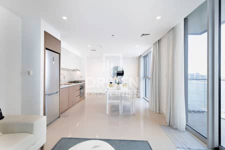 فلیٹ 1 غرفة نوم للايجار في دبي هاربور‬، دبي - شقة في بيتش آيل،إعمار الواجهة المائية،دبي هاربور‬ 1 غرفة 170000 درهم - 8894837