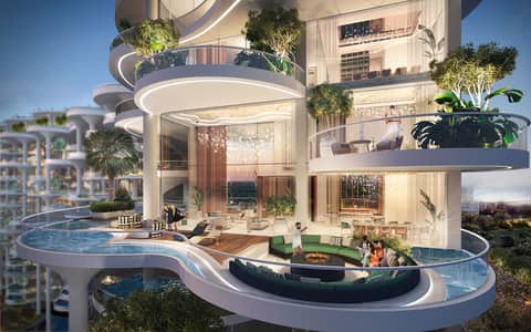 4 Bedroom Apartment for Sale in Al Wasl, Dubai - Balcony Shot. jpg