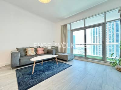 1 Bedroom Apartment for Rent in Dubai Marina, Dubai - Upgraded | Furnished | Vacant now