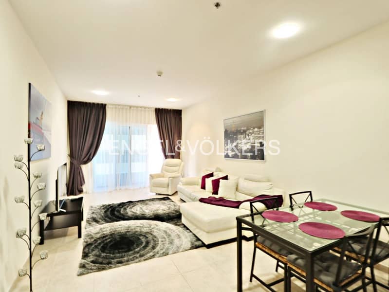 位于迪拜码头，精英公寓 1 卧室的公寓 98000 AED - 8894911