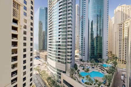 朱美拉海滩住宅（JBR）， 迪拜 1 卧室单位待租 - 位于朱美拉海滩住宅（JBR），巴哈尔公寓，巴哈尔6号楼 1 卧室的公寓 110000 AED - 8894913