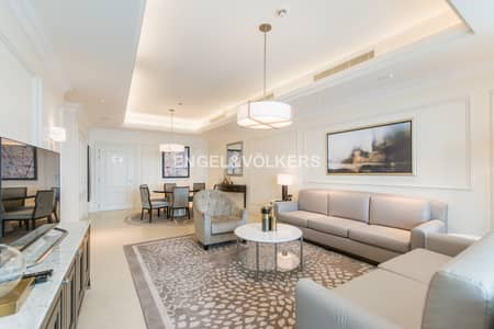 2 Bedroom Apartment for Rent in Downtown Dubai, Dubai - Burj View | Luxurious | Mid Floor | From 4th May