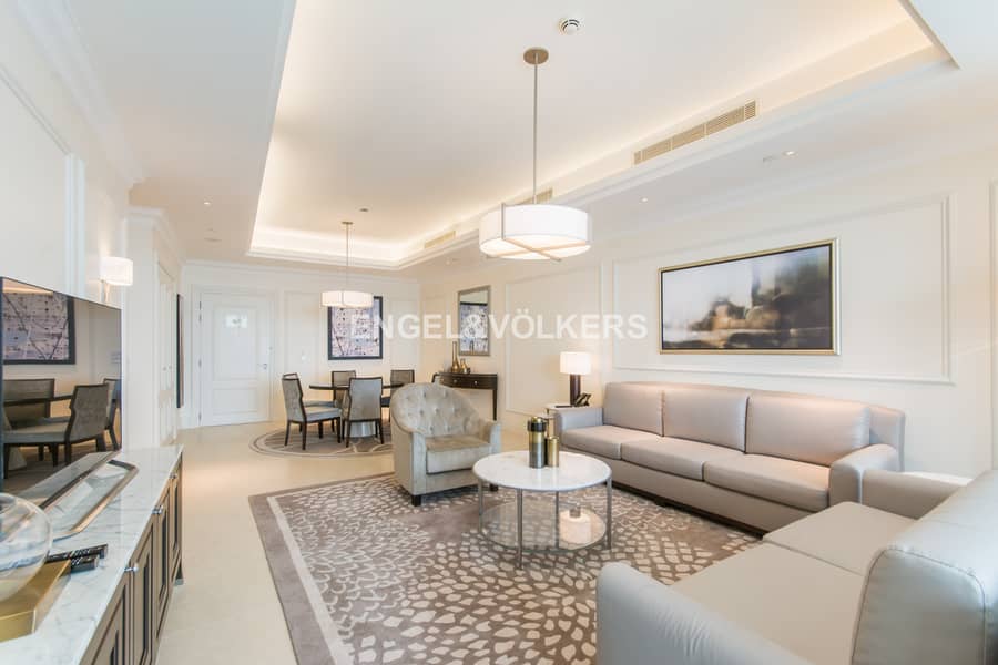 شقة في العنوان بوليفارد،وسط مدينة دبي 2 غرف 379000 درهم - 8894908
