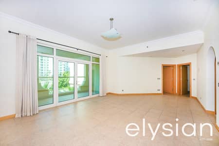 2 Bedroom Flat for Rent in Palm Jumeirah, Dubai - Beach Access I Available Now I Negotiable
