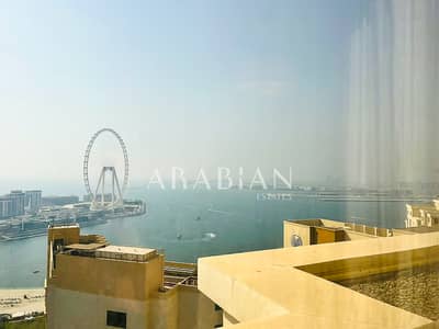 2 Bedroom Flat for Sale in Jumeirah Beach Residence (JBR), Dubai - Sea view | Marina view | Upgraded | High floor