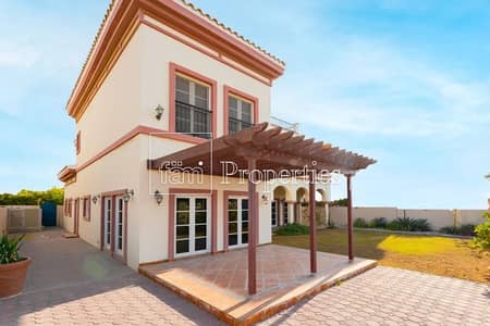 4 Bedroom Villa for Sale in The Villa, Dubai - 4BR w/Study|Cordoba Type|Single Row|Facing Park
