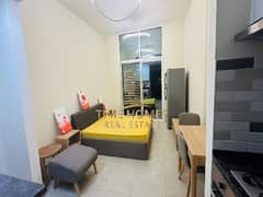 STUDIO | 45K 4 CHEQUES | CHILLER FREE | FURNISHED | NEAR METRO