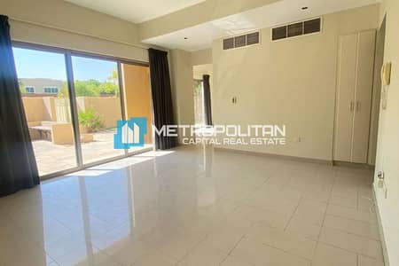 4 Bedroom Townhouse for Sale in Al Raha Gardens, Abu Dhabi - Single Row TH|Mid Unit|4+M Type A|Rent Refund