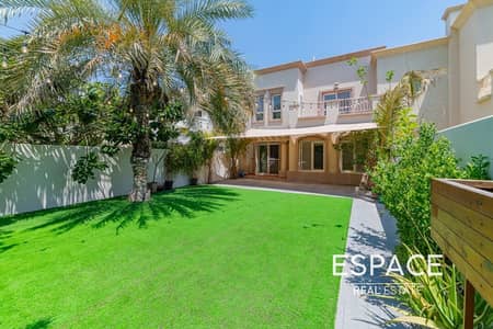 3 Bedroom Villa for Rent in The Springs, Dubai - Type 2M | Backing Pool And Park | Available Now