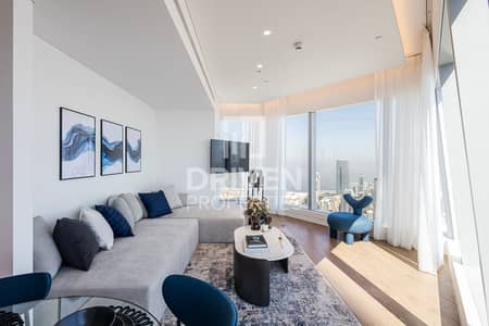 2 Bedroom Flat for Rent in Jumeirah Lake Towers (JLT), Dubai - High Floor | High-end Finishing and Vacant