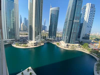 2 Bedroom Flat for Rent in Jumeirah Lake Towers (JLT), Dubai - Spacious Living I Canal View I Ready to Moved