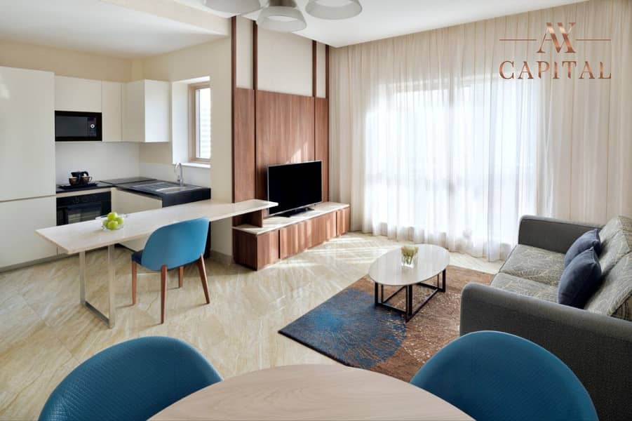 位于迪拜市中心，迪拜市中心欧文比克酒店公寓 2 卧室的公寓 220000 AED - 8895041