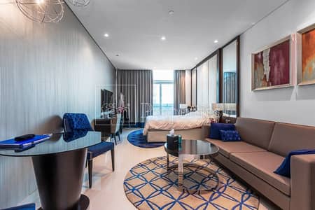 Hotel Apartment for Rent in Downtown Dubai, Dubai - Modern Studio | Downtown | Bright