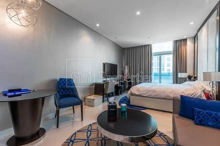 شقة فندقية  للايجار في وسط مدينة دبي، دبي - شقة فندقية في داماك ميزون ذا ديستينكشن،وسط مدينة دبي 90000 درهم - 8895051