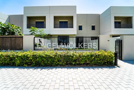 3 Bedroom Townhouse for Rent in Town Square, Dubai - Brand New | Garden Townhouse | Front Row
