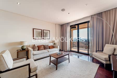 1 Bedroom Apartment for Rent in Palm Jumeirah, Dubai - Bright Layout | Large Balcony | Palm View