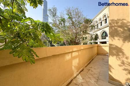 2 Bedroom Apartment for Sale in Downtown Dubai, Dubai - 2 Bed | Study | Garden | Burj Khalifa view
