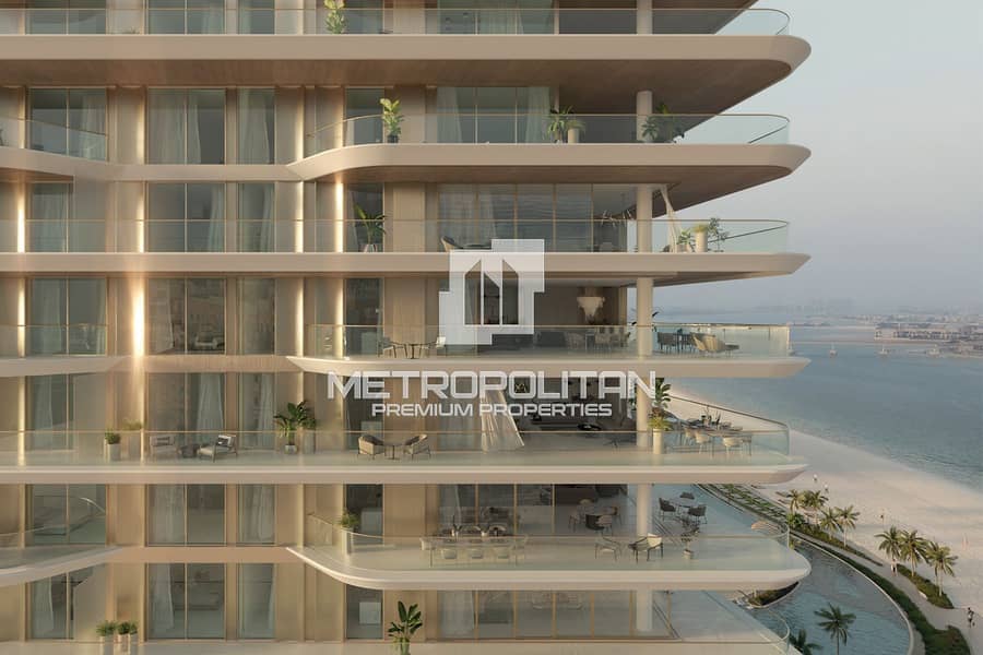 Beachfront Living | Palm View | ROI Potential