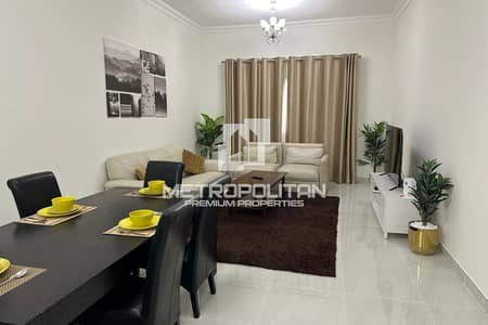 1 Bedroom Apartment for Sale in Jumeirah Village Circle (JVC), Dubai - Pool and Park View | Mid Floor | Furnished