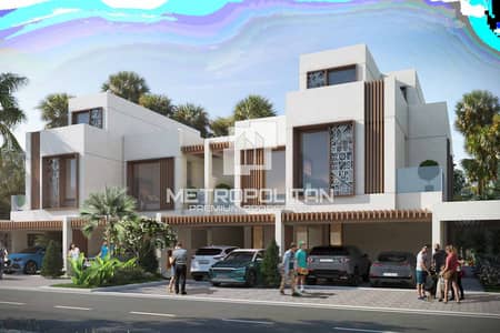 4 Bedroom Townhouse for Sale in DAMAC Lagoons, Dubai - Investor Deal | Community Living | Genuine Resale