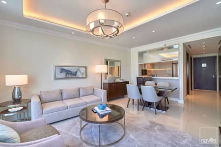 1 Bedroom Hotel Apartment for Sale in Downtown Dubai, Dubai - Full Burj Khalifa View / Furnished / Vacant