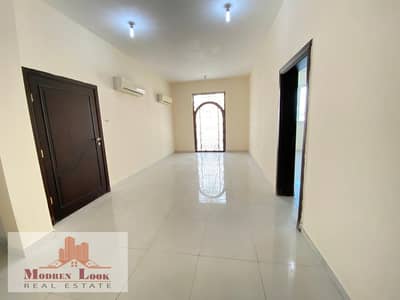3 Bedroom Apartment for Rent in Khalifa City, Abu Dhabi - Private Entrance 3 Bedrooms Hall With Covered Parking Store Room Big Kitchen 3 Washrooms Near By Safer Mall In KCA