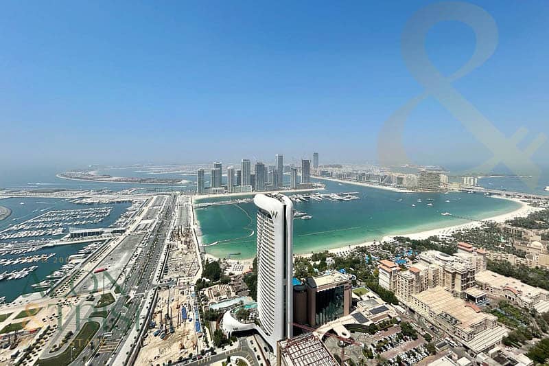 位于迪拜码头，精英公寓 1 卧室的公寓 100000 AED - 8895238