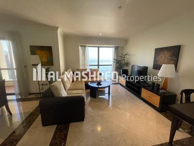 3 Bedroom Apartment for Rent in Jumeirah Beach Residence (JBR), Dubai - Sea or Marina I Full Upgrade I Beach Access