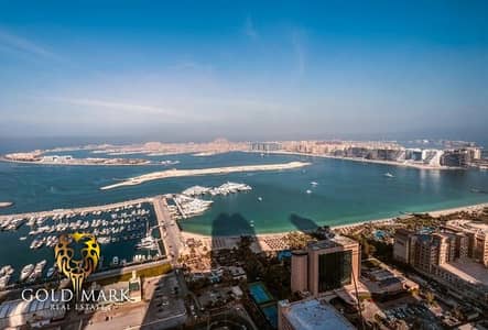 2 Bedroom Flat for Rent in Dubai Marina, Dubai - Full Sea View | Spacious Unit | Vacant Now