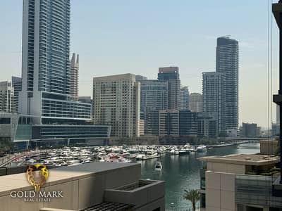 2 Bedroom Flat for Rent in Dubai Marina, Dubai - Vacant Unit | Marina View | Chiller Free