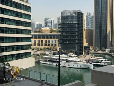2 Bedroom Flat for Rent in Dubai Marina, Dubai - Vacant Unit | Marina View | Chiller Free