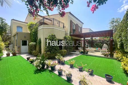 4 Bedroom Townhouse for Rent in Motor City, Dubai - Upgraded| Landscaped| Corner Unit| Close to Pool