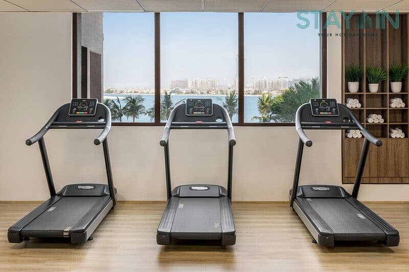 13 Fitness Centre - Equipment and Palm view. jpg