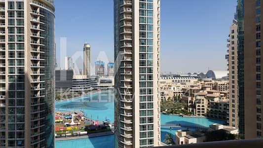 2 Bedroom Flat for Rent in Downtown Dubai, Dubai - Right in the heart of Downtown with fountain view!