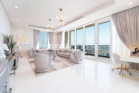 4 Bedroom Penthouse for Rent in Dubai Creek Harbour, Dubai - Fully Furnished | Penthouse | Spacious