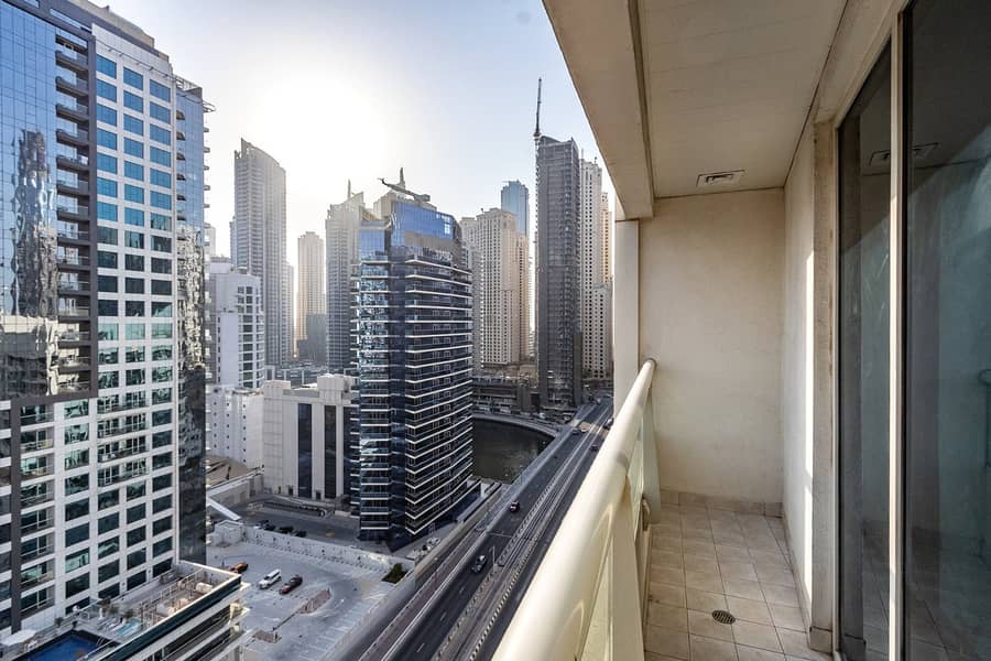 位于迪拜码头，滨海景观大厦，滨海景观大厦A座 1 卧室的公寓 85000 AED - 8895356