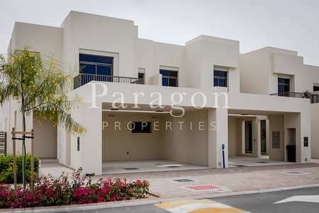 3 Bedroom Townhouse for Rent in Town Square, Dubai - Type 1 | Near Pool and Park | Unfurnished